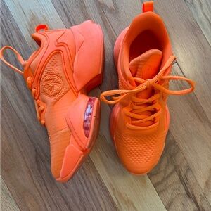 Zumba Air Stomp Remix II - Orange NWOT